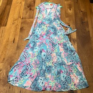 Lily Pulitzer Woman’s Floral Dress Size 8